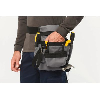 Bolsa portaherramientas con cinturón