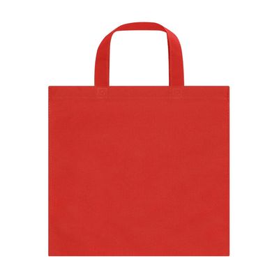 Bolsa Asa Corta Non-Woven Roj