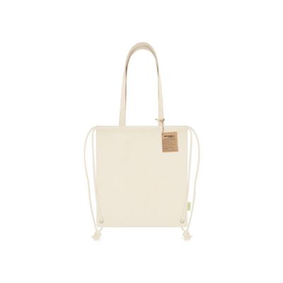 Bolsa Mochila Nevera de algodón reciclado
