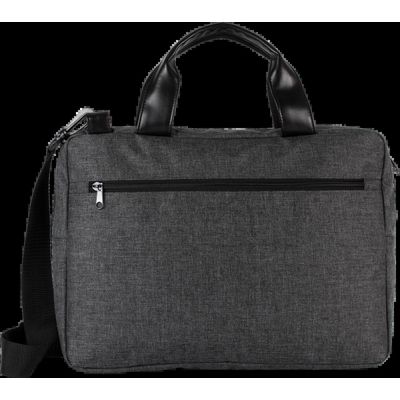 Bolsa para portátil porta documentos Dark Grey Heather