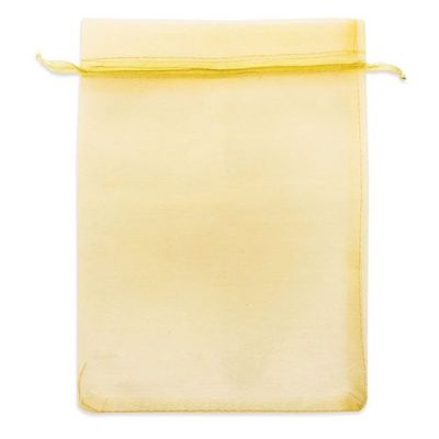 Bolsa regalo organza colores Or