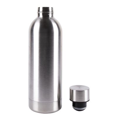 Botella de 500 ml Plata