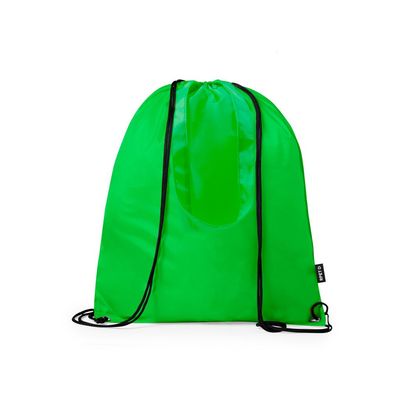 Bolsa Mochila de Cuerdas RPET con Asas