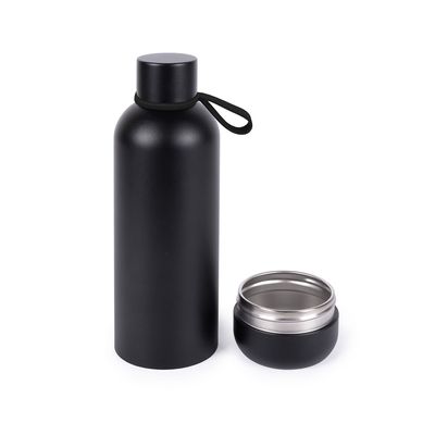 Botella térmica 430ml con vaso integrado