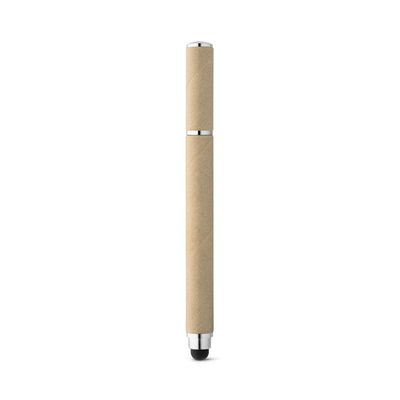 Bolígrafo Táctil de Papel Kraft y ABS