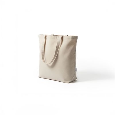 Bolsa Algodón Orgánico 230gr Asas Largas