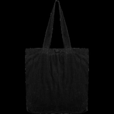 Bolsa de pana Washed Black