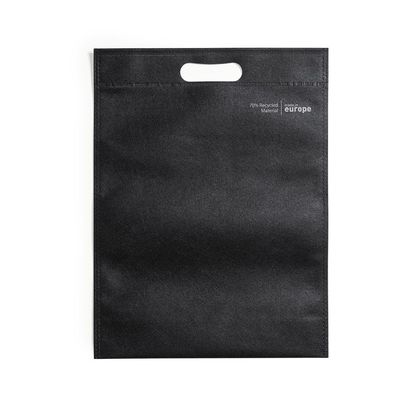 Bolsa Non-Woven con Asa Troquelada Neg