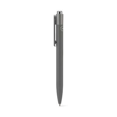 Bolígrafo de aluminio azul