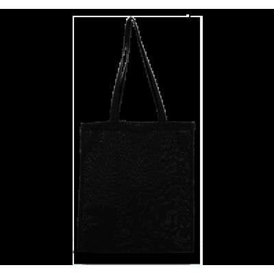 Bolsa de compras algodón orgánico Black