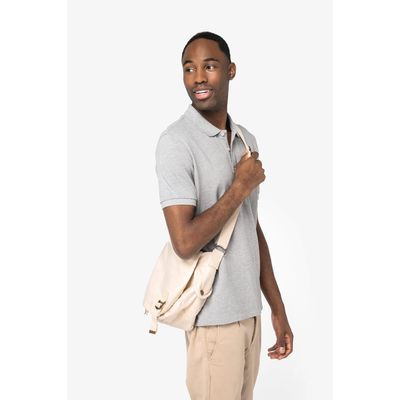 Bolso con solapa algodón