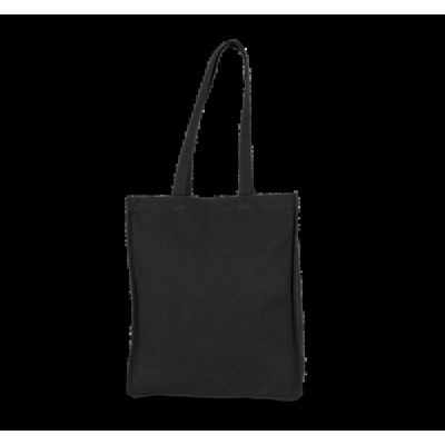 Bolsa shopper reciclada con fuelle Black Jhoot