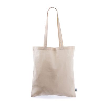Bolsa de algodón Fairtrade 140 g/m²