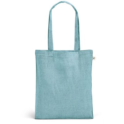 Bolsa 140g/m² Algodón y Poliéster Reciclado