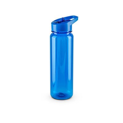 Botella deportiva de acabado brillante