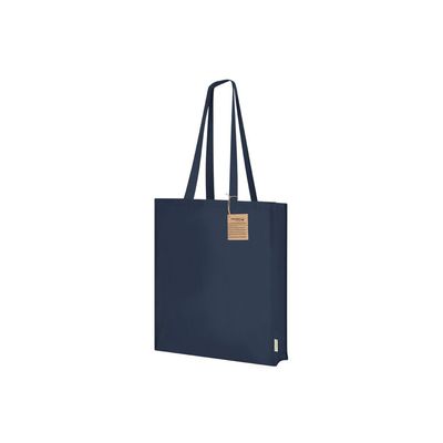 Bolsa de algodón orgánico resistente 10kg Mar