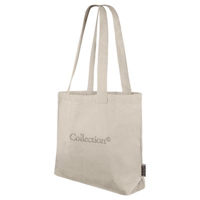 Bolsa Algodón Reciclado con bolsillo interior