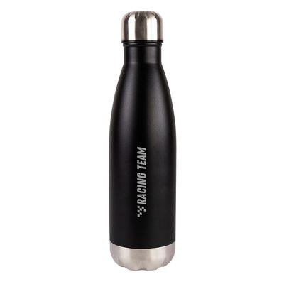 Botella de acero inox reciclado de 500 ml