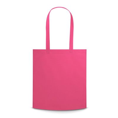 Bolsa Termosellada Non-Woven Colores y Asa Larga Rosa