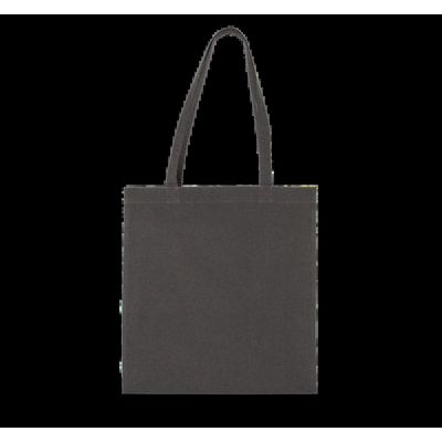 Bolsa shopper reciclada Dark Grey Jhoot