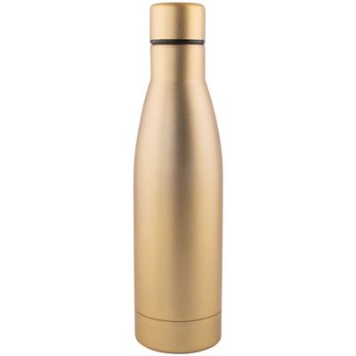 Botella Doble Pared 500ml Acero INOX Dorado