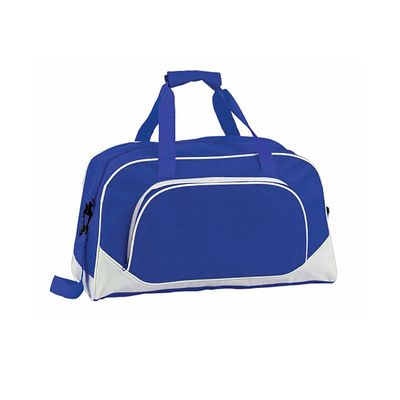 Bolsa Deportiva Poliéster Bicolor Azul