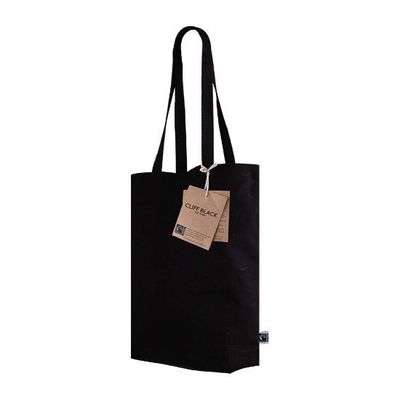 Bolsa de algodón tote Etiqueta Pequeña
