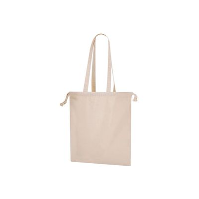 Bolsa algodón 180g con cuerdas