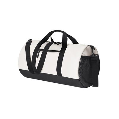 Bolso cilíndrico de suave PU