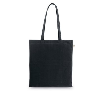 Bolsa de algodón reciclado y poliéster rPET