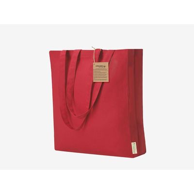 Bolsa de algodón orgánico resistente 10kg