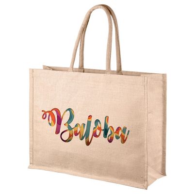 Bolsa Juco Laminado 290gr Asas Reforzadas