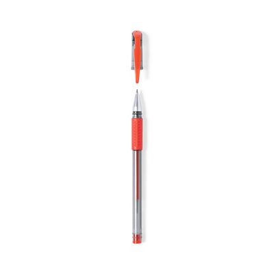 Bolígrafo transparente de tinta gel