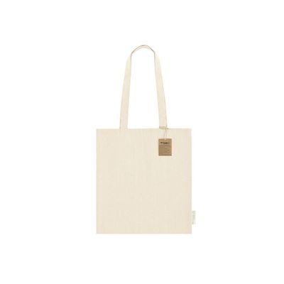 Bolsa algodón reciclado 280g/m2 10kg Natu