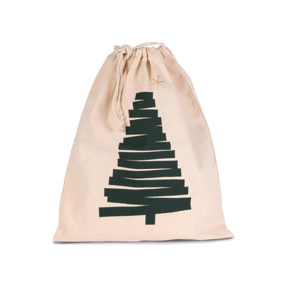 Bolsa algodón con un pino