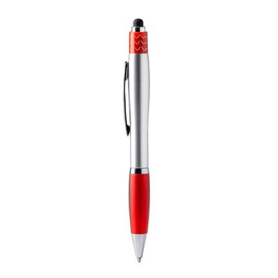 Bolígrafo fidget con spinner antiestrés Rojo Tinta Azul