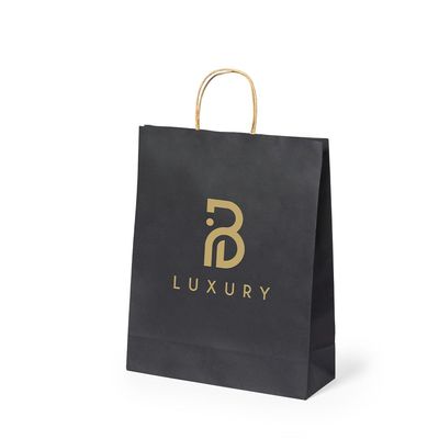 Bolsa de Papel Negra 6Kg