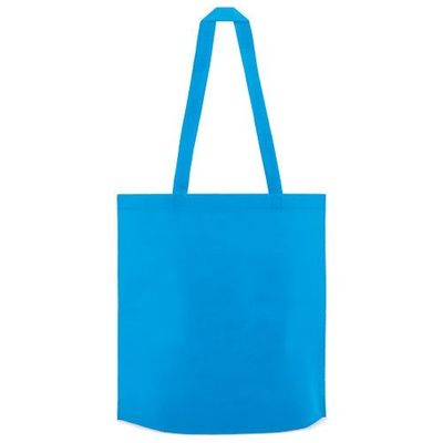 Bolsa Shop Asa Larga y Fuelle Az-Md Az/Med