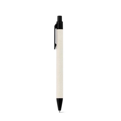 Bolígrafo de materiales reciclados Negro