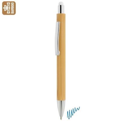 Bolígrafo Bambú Touch Bl