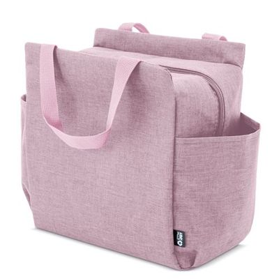 Bolsa nevera RPET con bolsillos