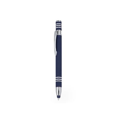Bolígrafo Puntero de Aluminio con Tinta Azul Mar