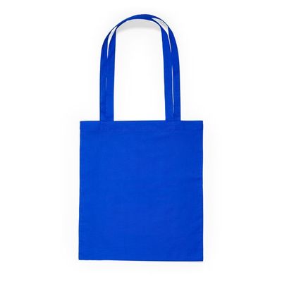 Bolsa de algodón de color 140 g/m² Royal 37X41Cm