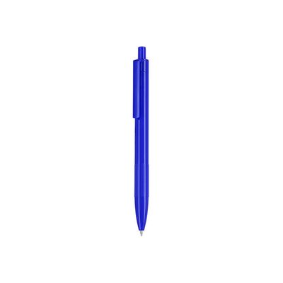 Bolígrafo RABS con clip pulsador Azul