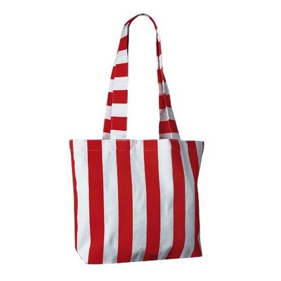 Bolsa de algodón reciclado 220gr/m2 Rojo