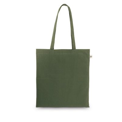 Bolsa de algodón reciclado y poliéster rPET