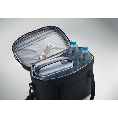 Bolsa nevera RPET 18L con bandolera