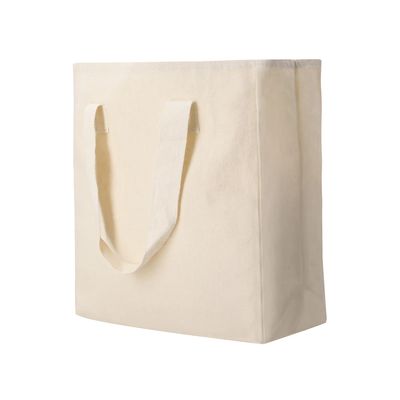 Bolsa Grande Algodón con Fuelle 10Kg
