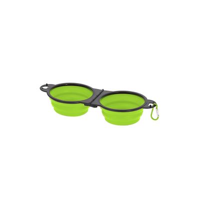 Bowl doble Plegable para Mascotas