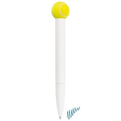 Bolígrafo antiestrés con pelota